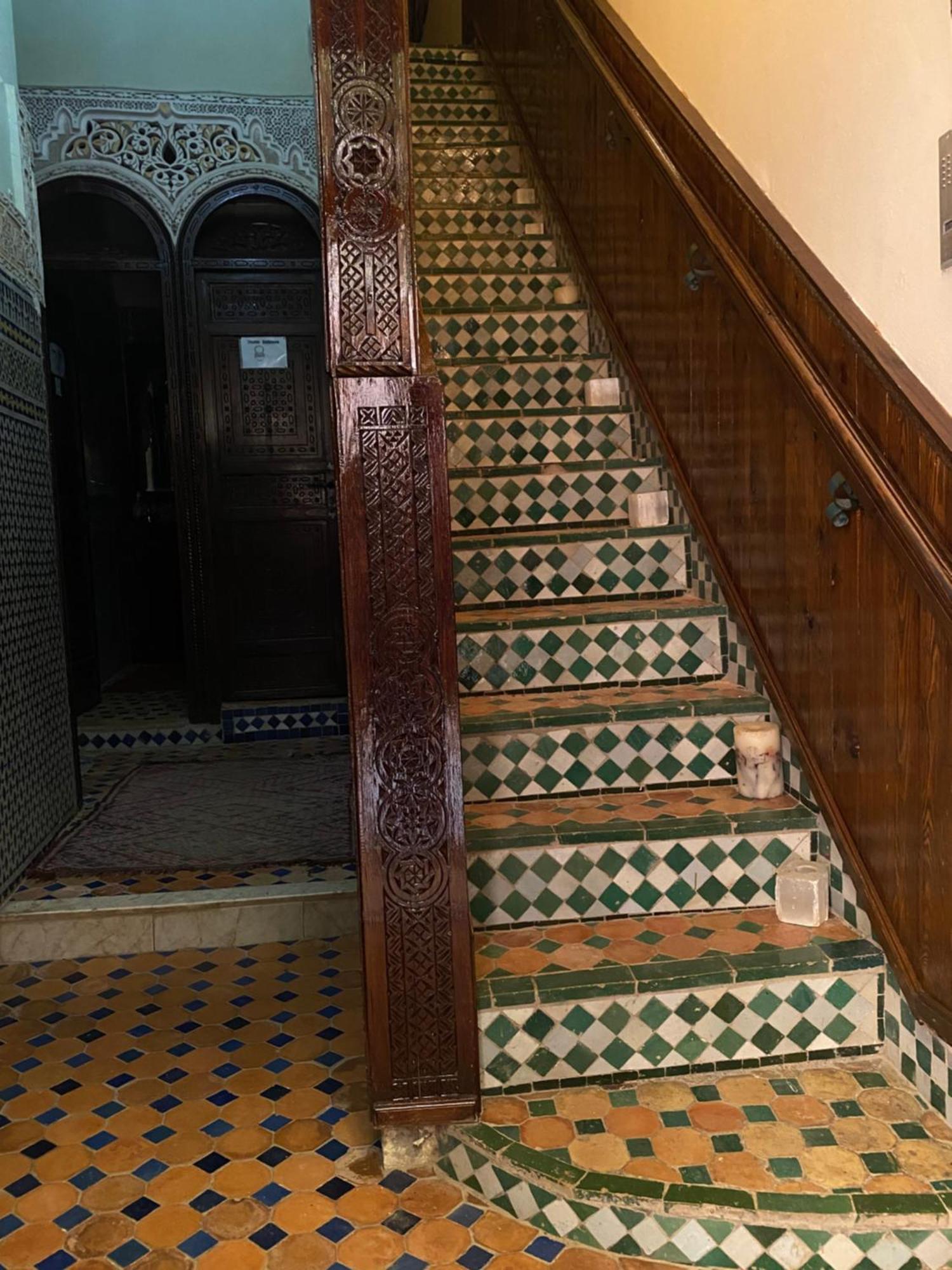 Riad Lahboul Meknès Exterior foto