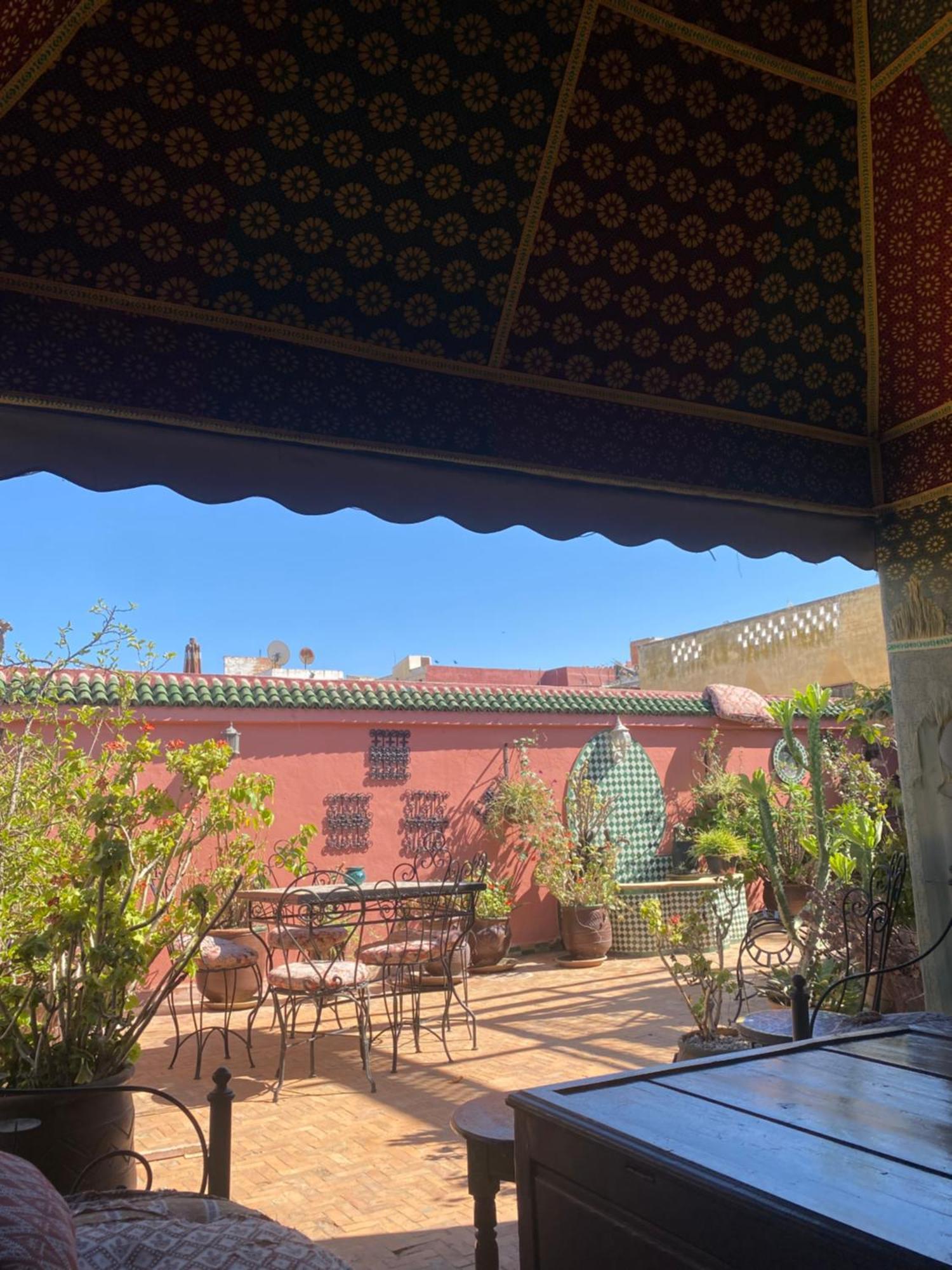 Riad Lahboul Meknès Exterior foto
