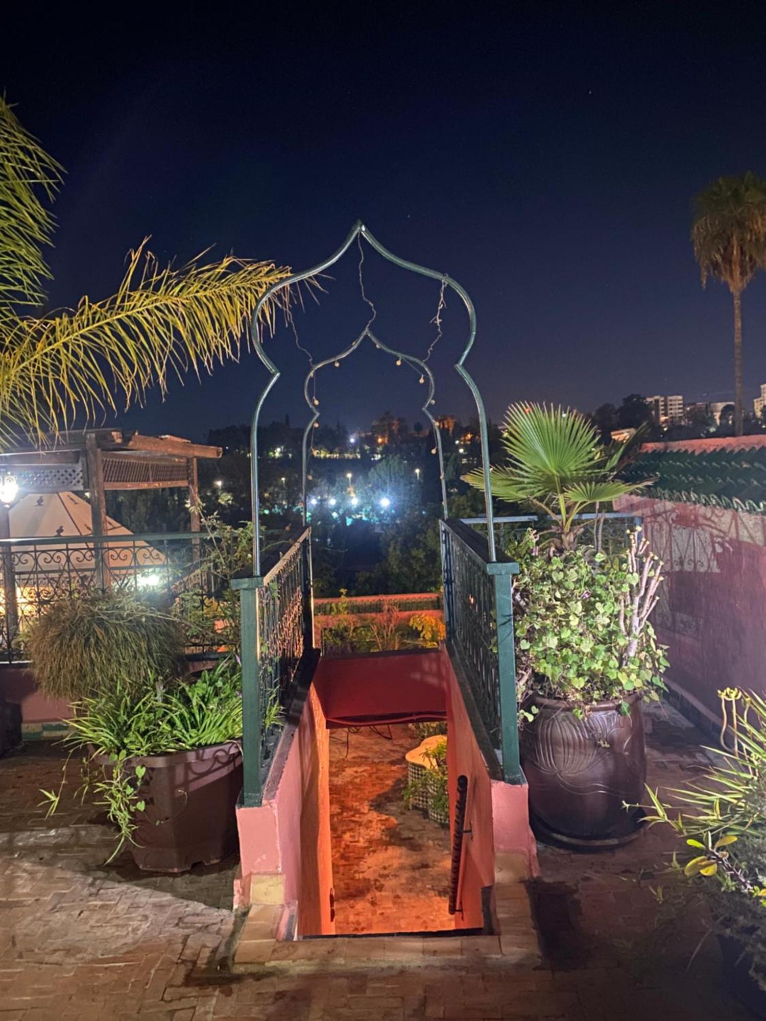 Riad Lahboul Meknès Exterior foto