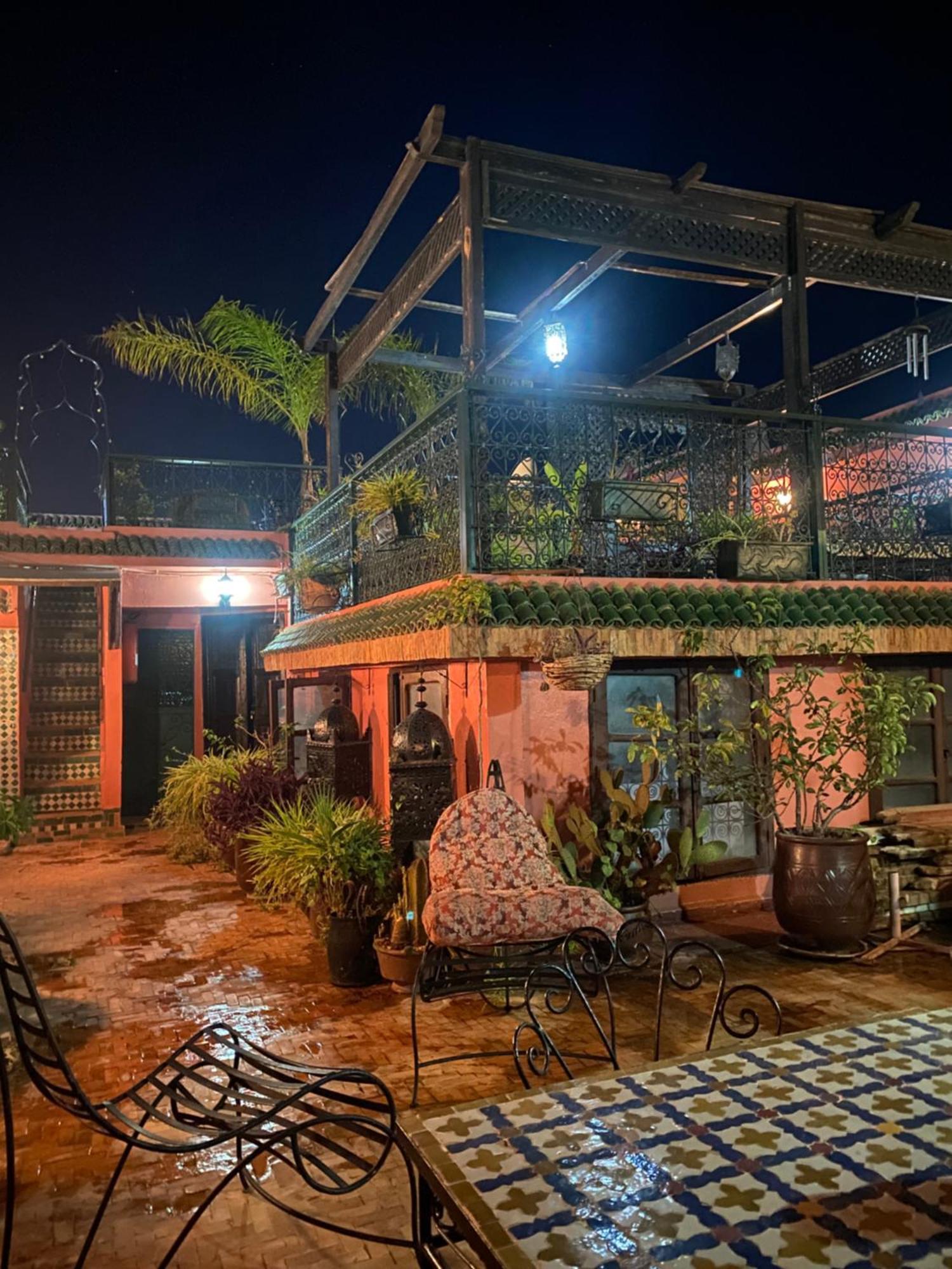 Riad Lahboul Meknès Exterior foto