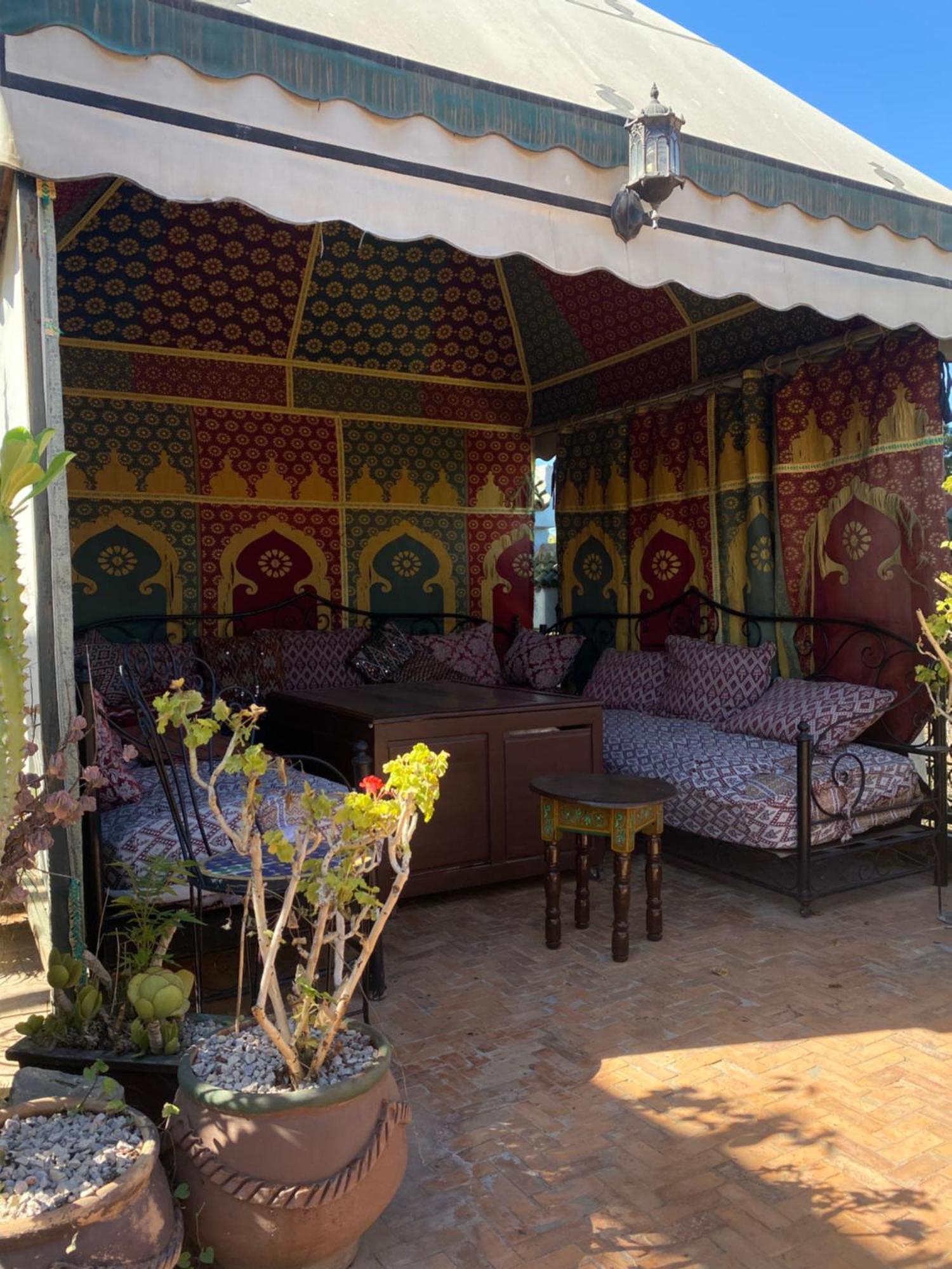 Riad Lahboul Meknès Exterior foto