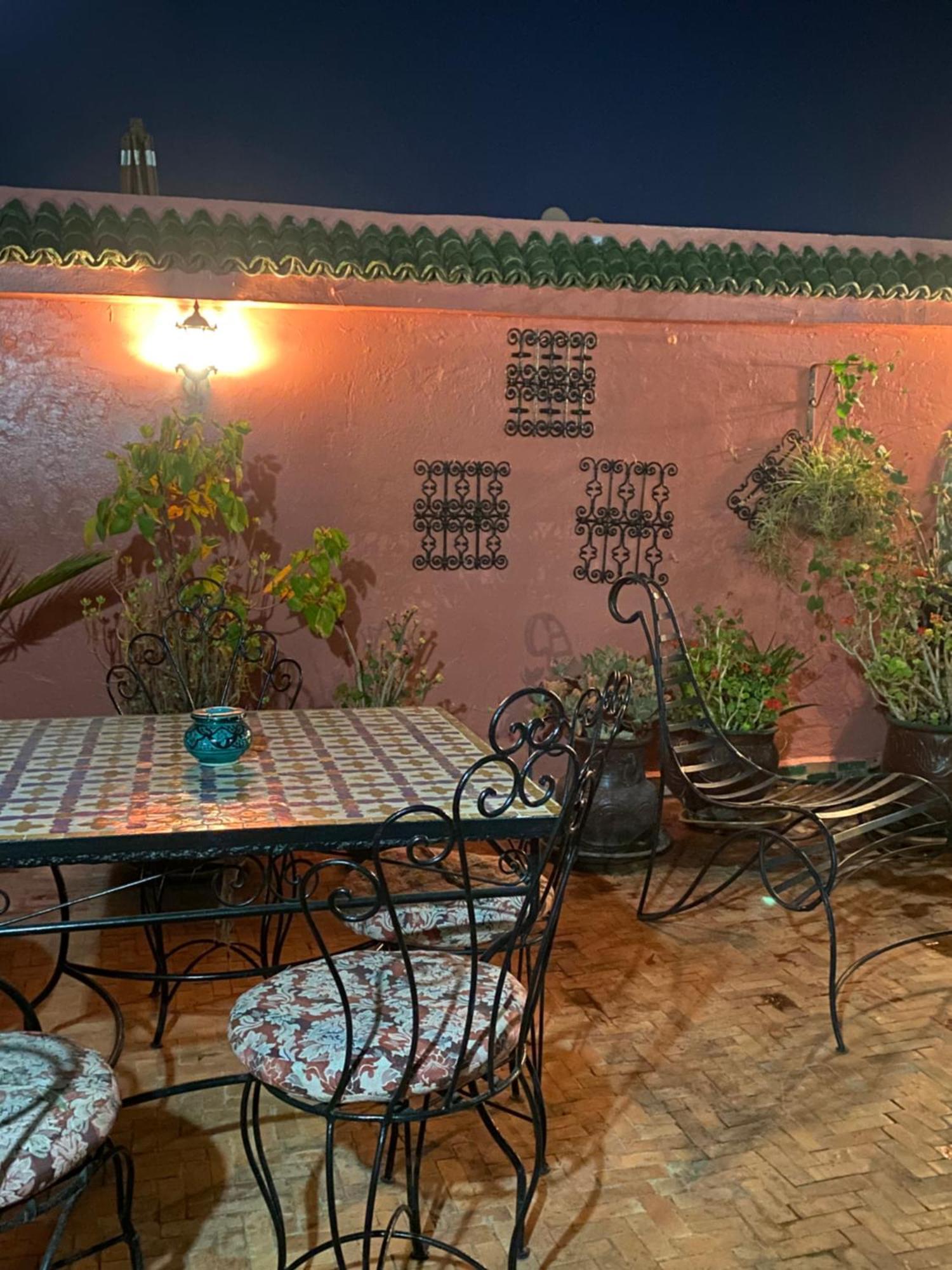 Riad Lahboul Meknès Exterior foto