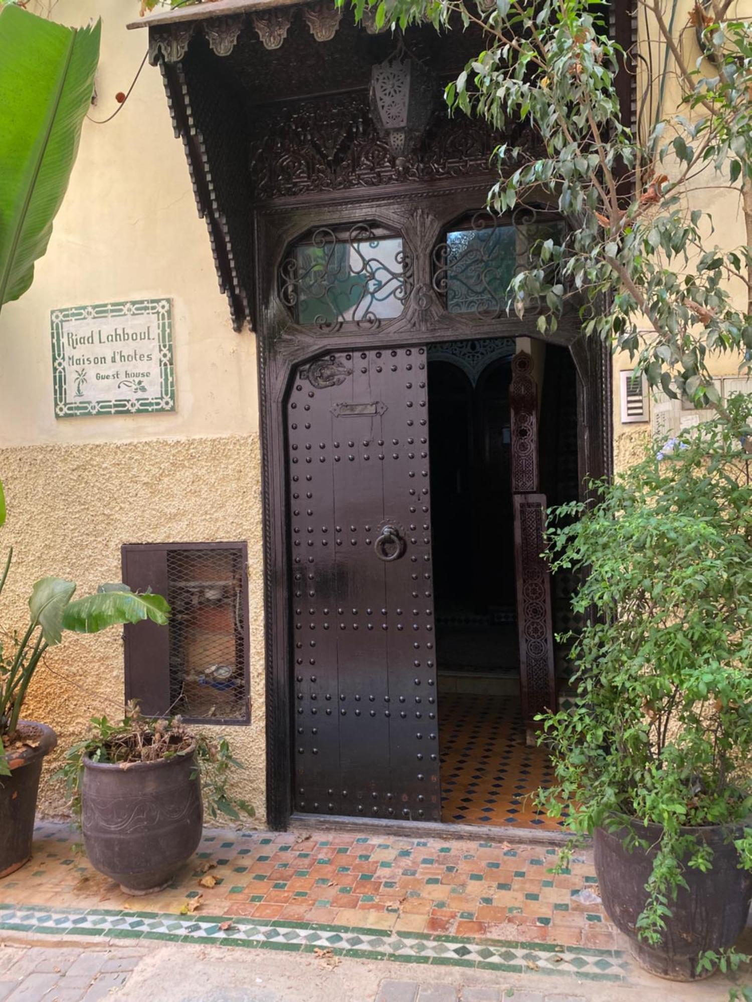Riad Lahboul Meknès Exterior foto