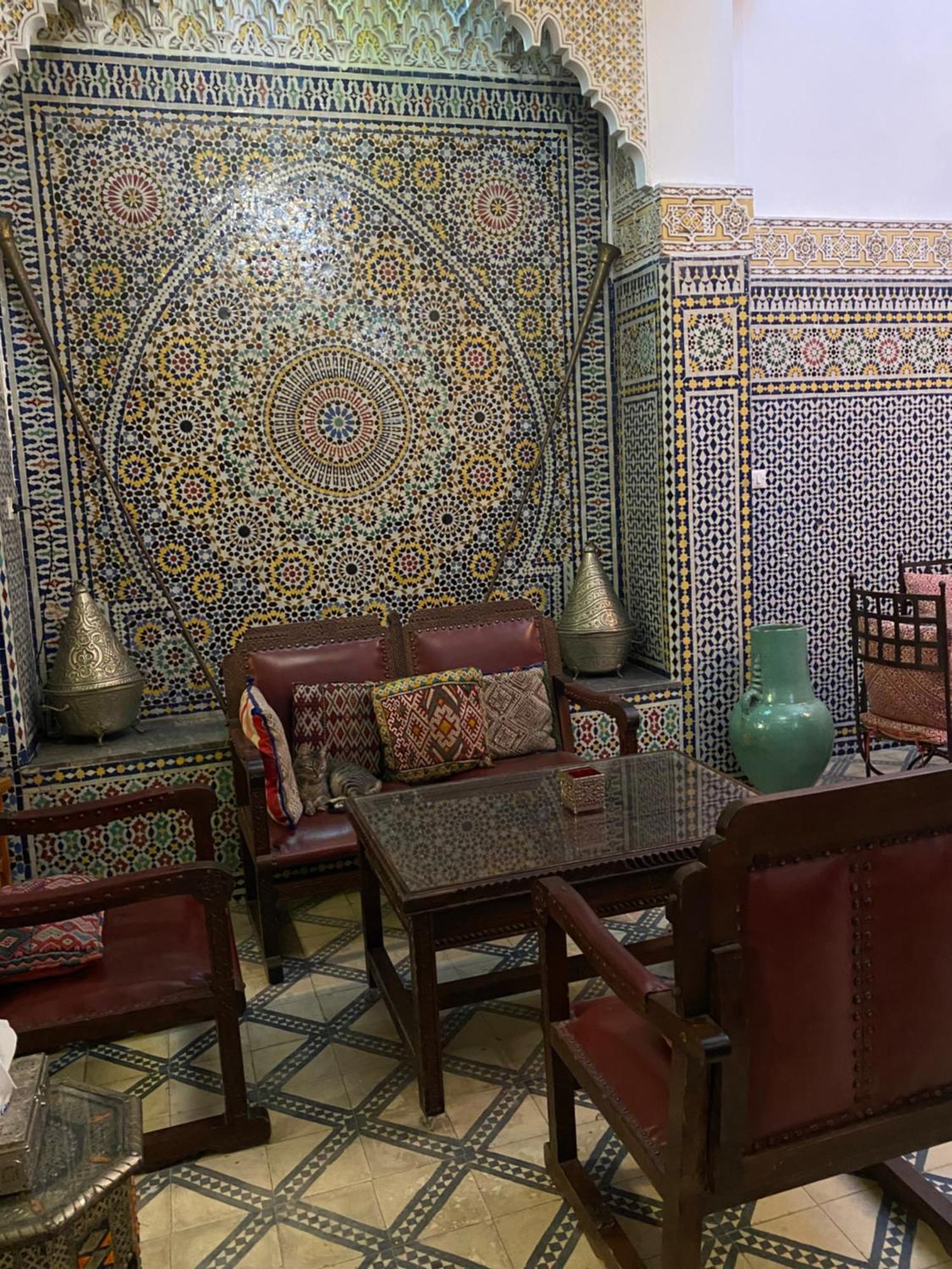 Riad Lahboul Meknès Exterior foto