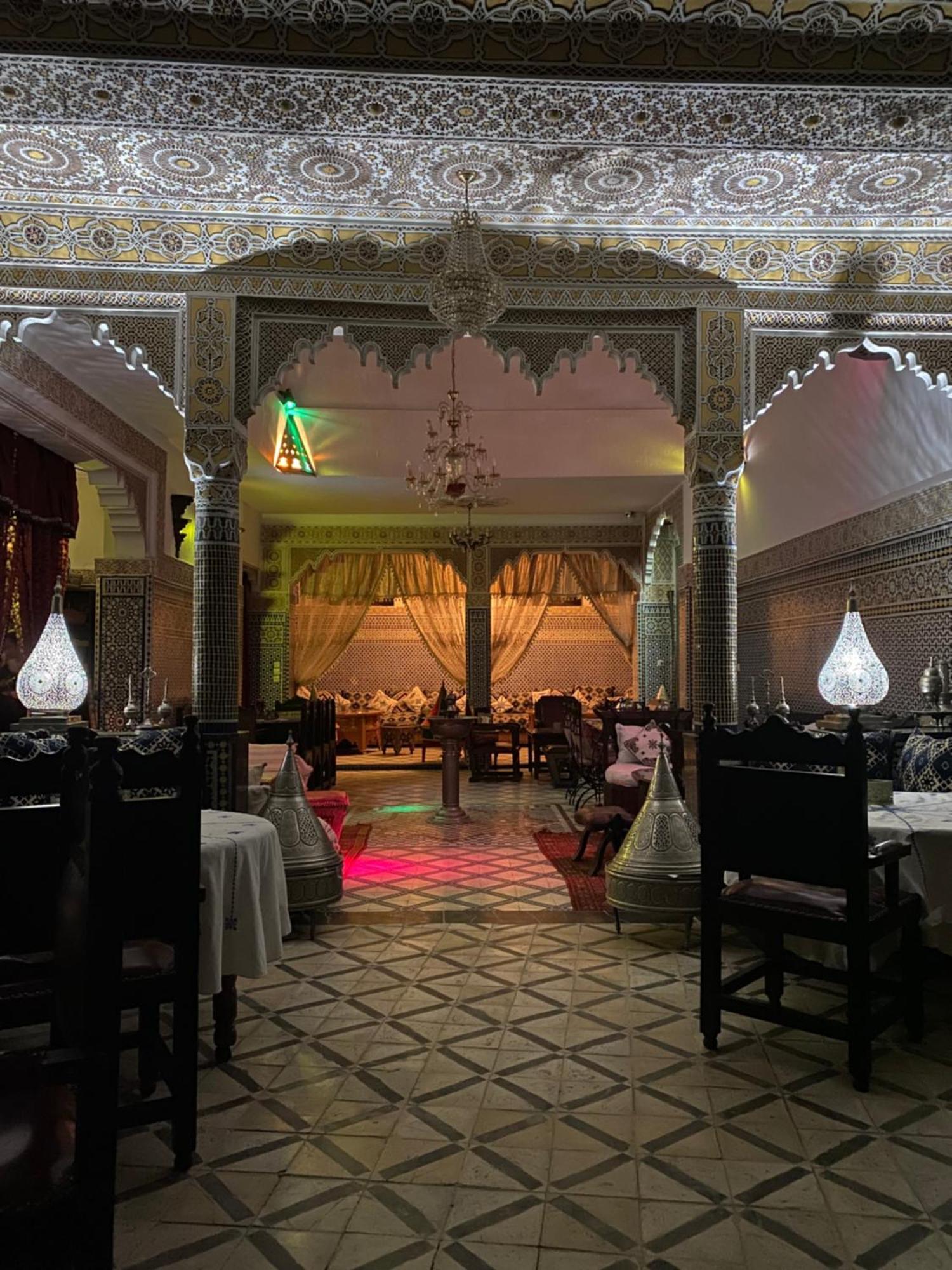Riad Lahboul Meknès Exterior foto