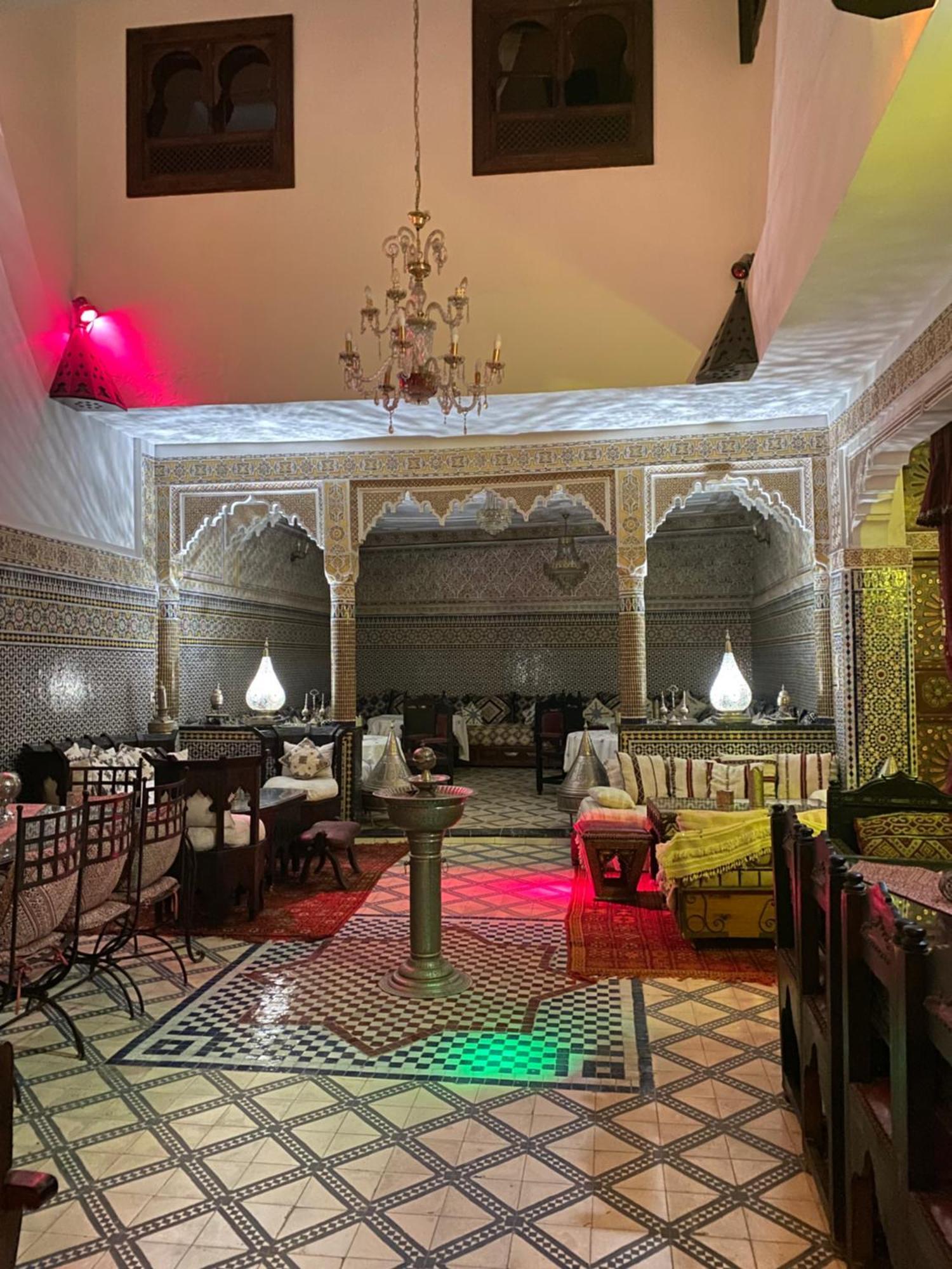 Riad Lahboul Meknès Exterior foto