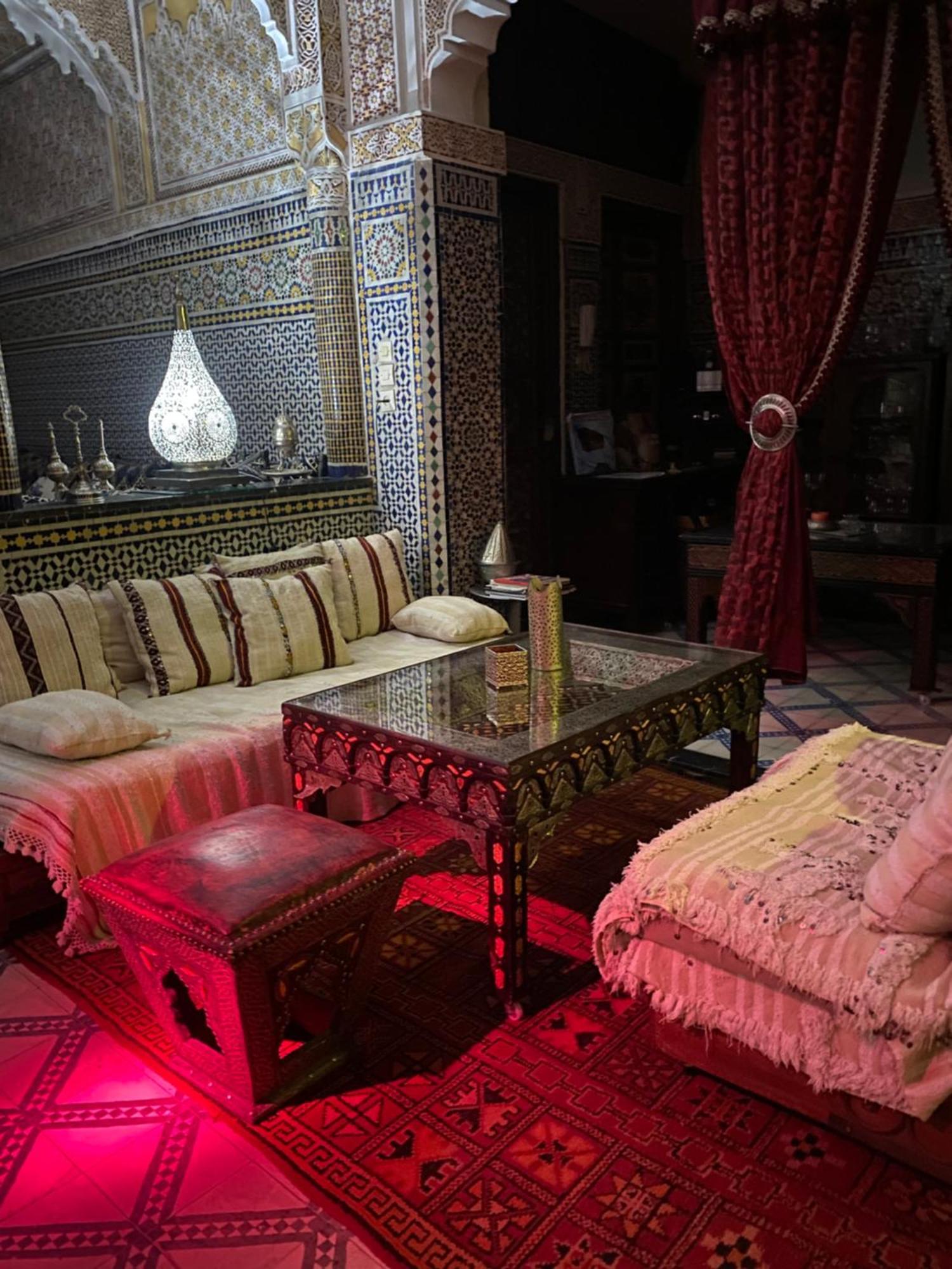 Riad Lahboul Meknès Exterior foto