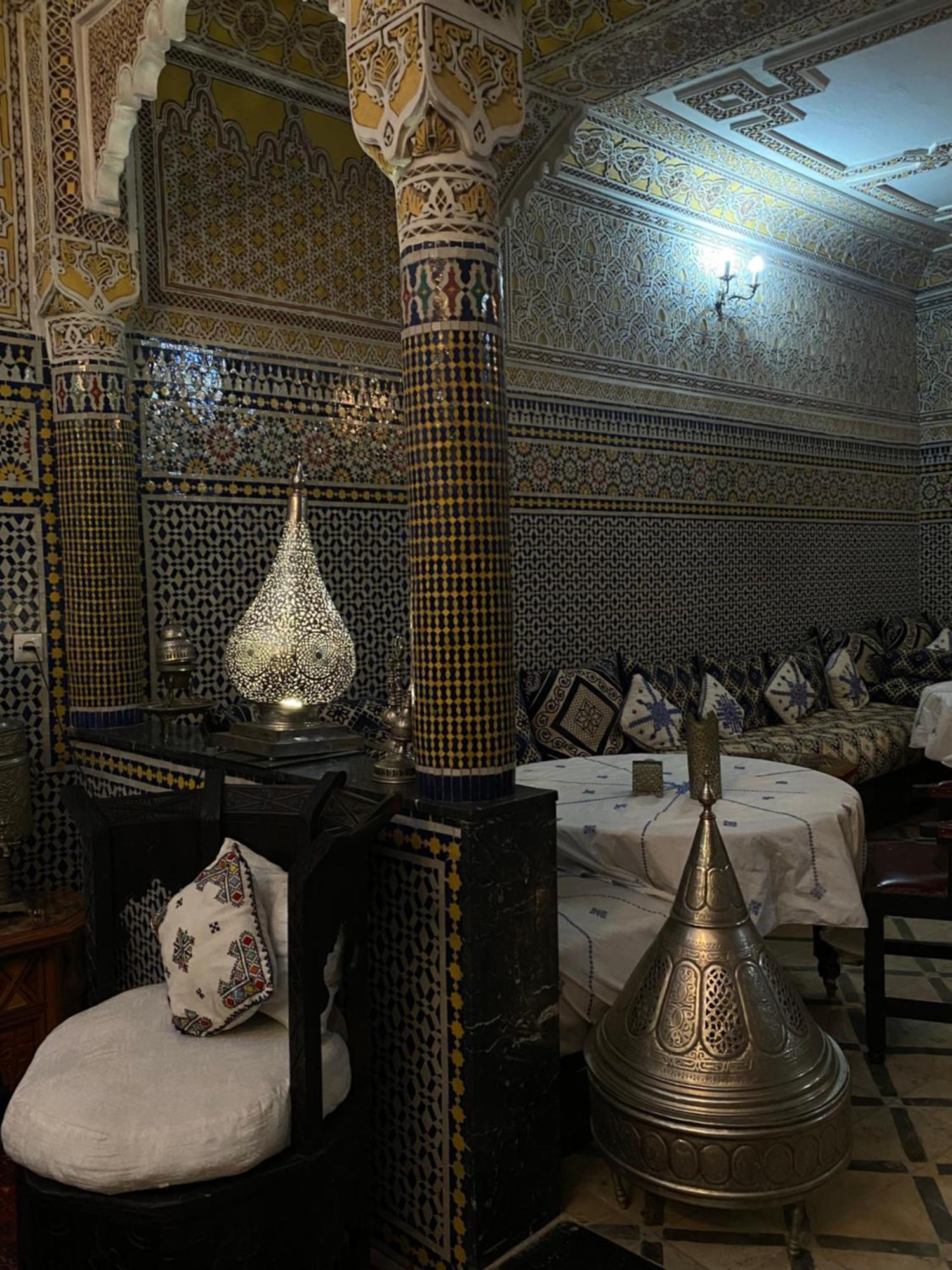 Riad Lahboul Meknès Exterior foto