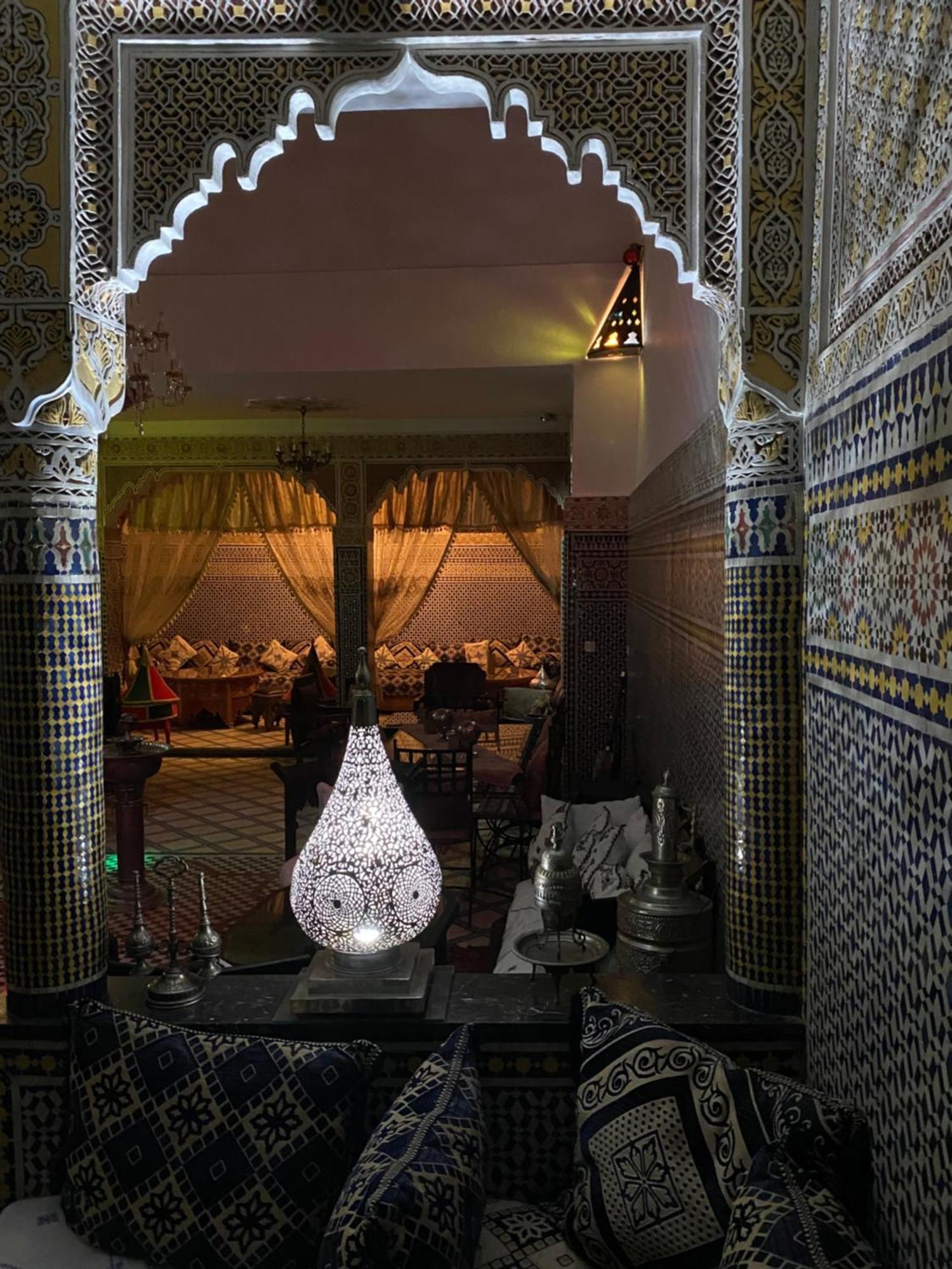 Riad Lahboul Meknès Exterior foto