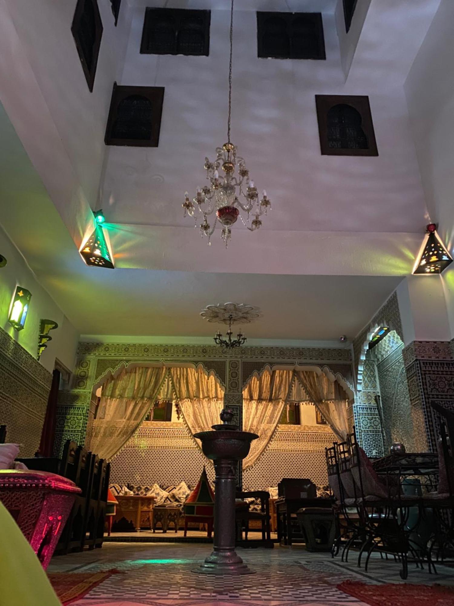 Riad Lahboul Meknès Exterior foto
