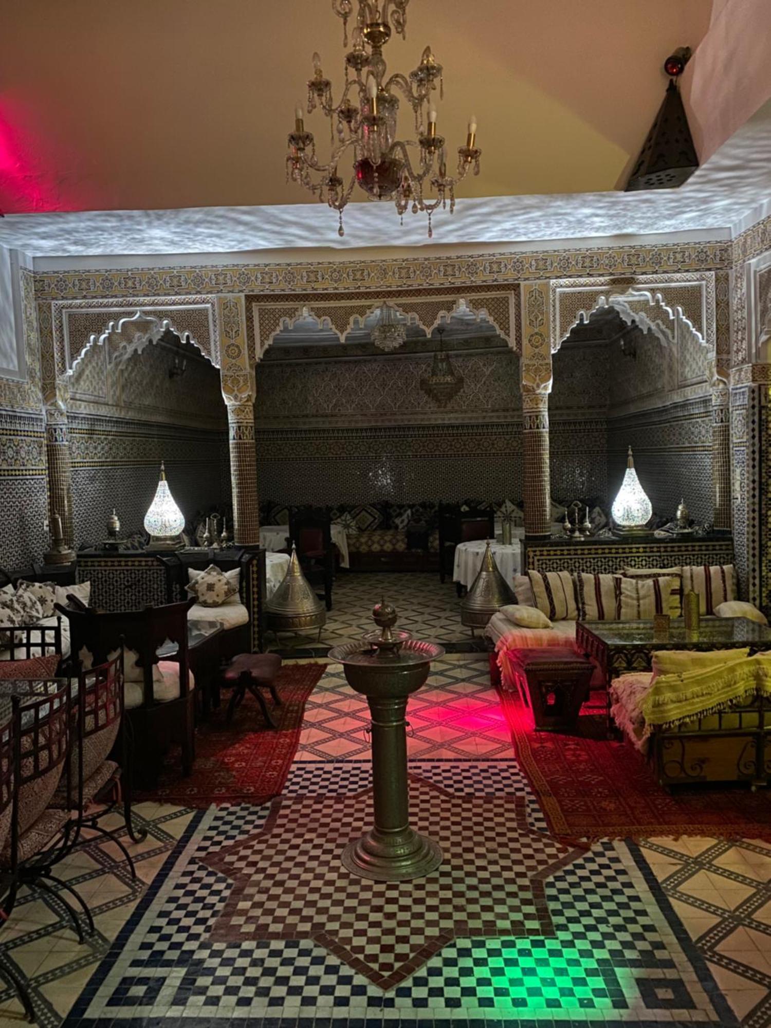 Riad Lahboul Meknès Exterior foto